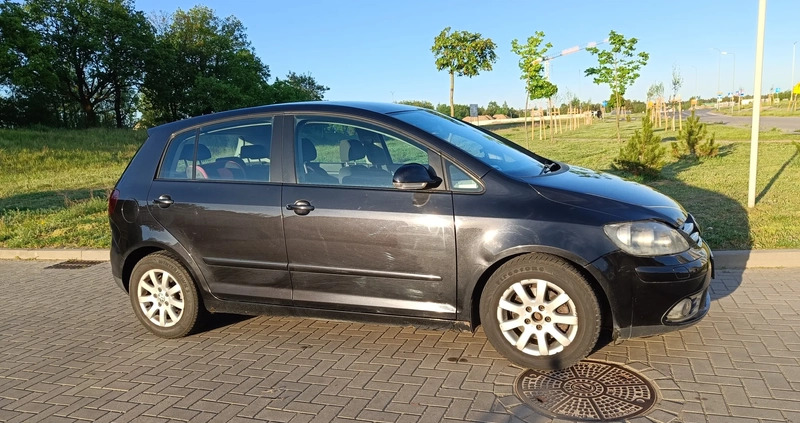 Volkswagen Golf Plus cena 10500 przebieg: 274569, rok produkcji 2006 z Grudziądz małe 379
